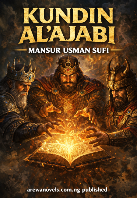 KUDIN ALAJABI Book 1 Complete littafin Yaki by Mansur Usman Sufi .txt