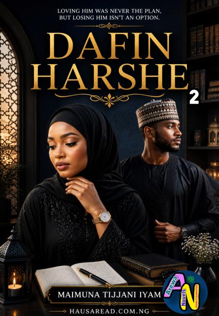 DAFIN HARSHE BOOK ONE BY Maimunatu Iyam.txt